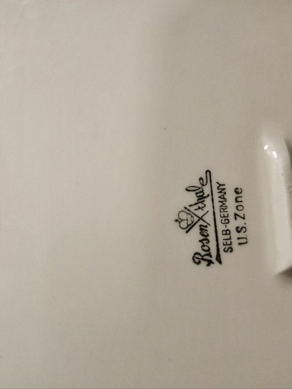 Vintage Rosenthal Selb Germany Square Serving Dish - U.S. Zone Mark (1946-1949)